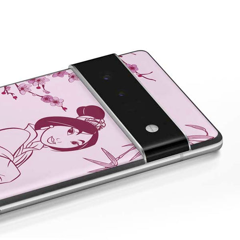 Disney Mulan Character Art Google Pixel 6 Pro Skin